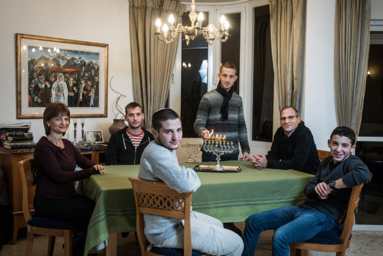 משפחת גלאוזנר